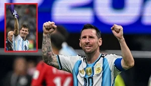 Trzeci taki mecz Messiego. Niepokonany. To argentyńska specjalność
