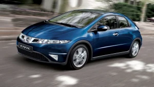 Honda Civic VII generacji to model poszukiwany na rynku wtórnym
