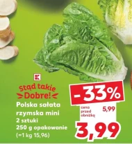 Sałata rzymska
