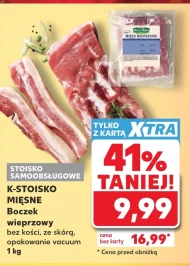 Boczek bez kości K-Stoisko Mięsne