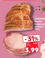 Szynka Kabanos