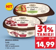 Lody Bracia Koral
