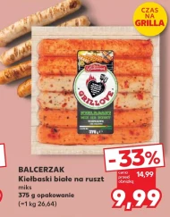 Kiełbaski białe Balcerzak