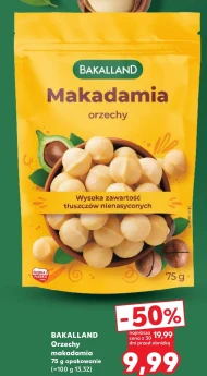 Orzechy makadamia Bakalland