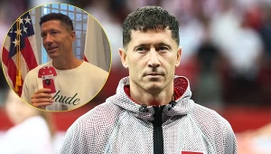 Lewandowski “przyłapany” w ambasadzie. Zwrócił się do kibiców, mocne słowa