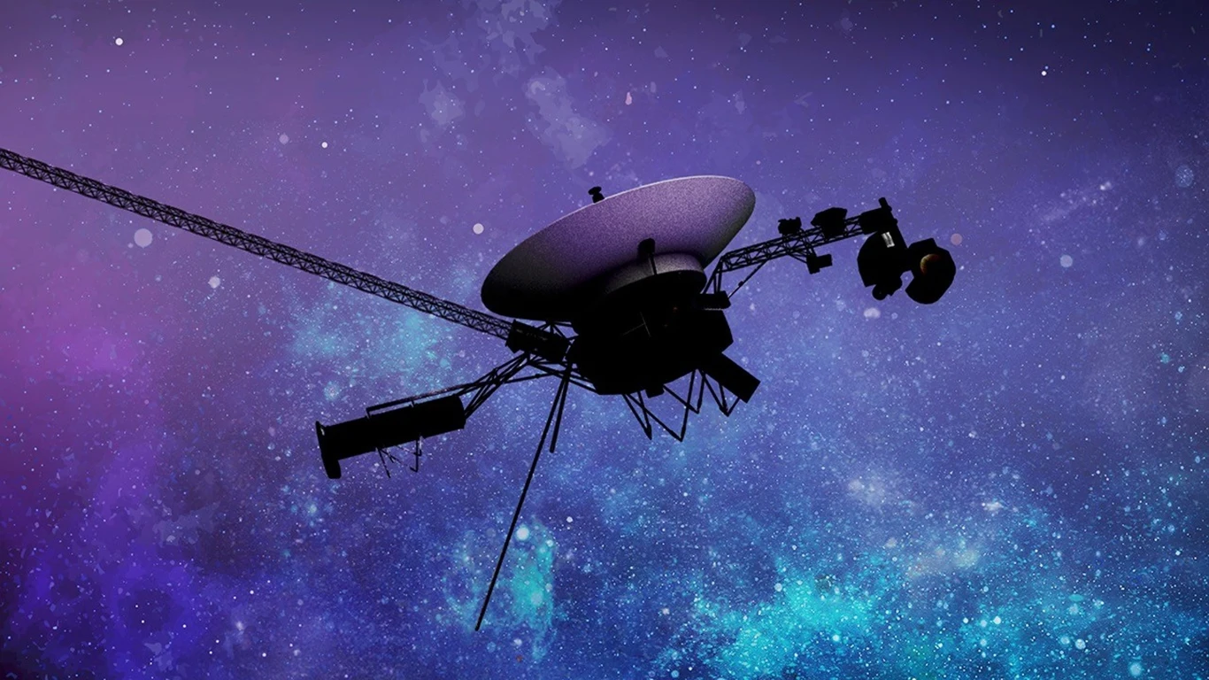 Voyager 1 leci po nowy rekord. Wkrótce osiągnie odległość jednego dnia świetlnego od Ziemi Voyager 1 leci po nowy rekord. Wkrótce osiągnie odległość jednego dnia świetlnego od Ziemi