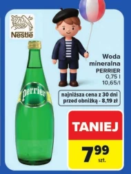Woda mineralna Perrier