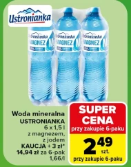 Мінеральна вода Ustronianka