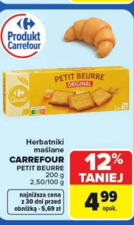 Herbatniki Petit Beurre