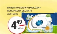 Papier nawilżany Delikato