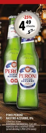 Piwo Peroni