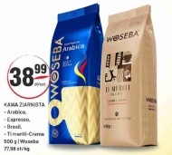 Кавові зерна Woseba
