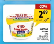 Śmietana Mlekovita