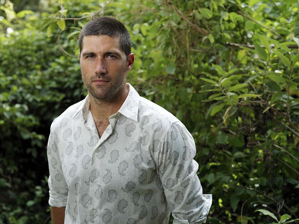 Matthew Fox w serialu "Zagubieni"