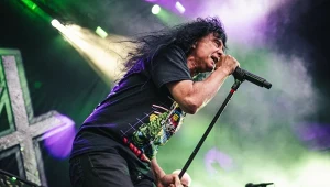 Joey Belladonna (Anthrax) podczas Mystic Festivalu - Gdańsk, 4 czerwca 2026 r.