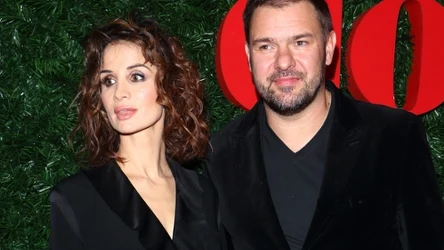 Viola Kołakowska i Tomasz Karolak