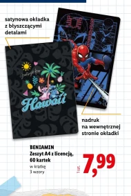 Okładka na zeszyt Beniamin