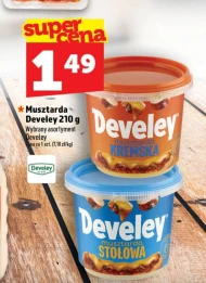Musztarda Develey