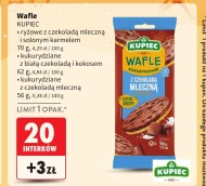 Рисові вафлі Kupiec