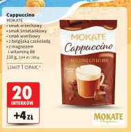 Cappuccino Mokate