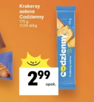 Krakersy Codzienny