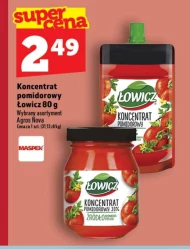 Koncentrat pomidorowy Łowicz