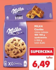 Ciastka Milka