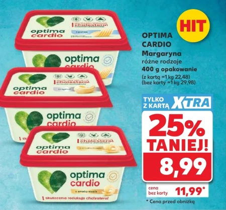 Маргарин Optima Cardio