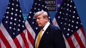 Donald Trump ogłosił przywrócenie blokady w cieśninie Ormuz