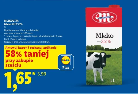 Молоко Mlekovita