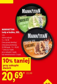 Морозиво Manhattan