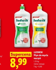 Płyn do naczyń Ludwik