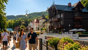 Już nie Zakopane. Polacy ruszyli do Krynicy-Zdrój