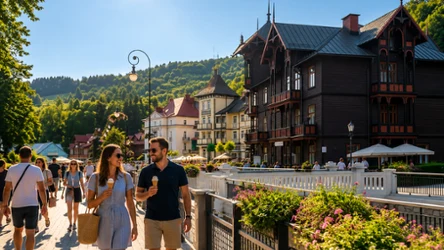 Już nie Zakopane. Polacy ruszyli do Krynicy-Zdrój