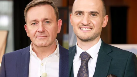 Sebastian Laskowski i Rafał Gajda w "Rolnik szuka żony"