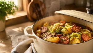 Szybkie danie jednogarnkowe 