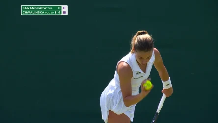 Wimbledon 2026: Najlepsze drop szoty polskich tenisistek. WIDEO