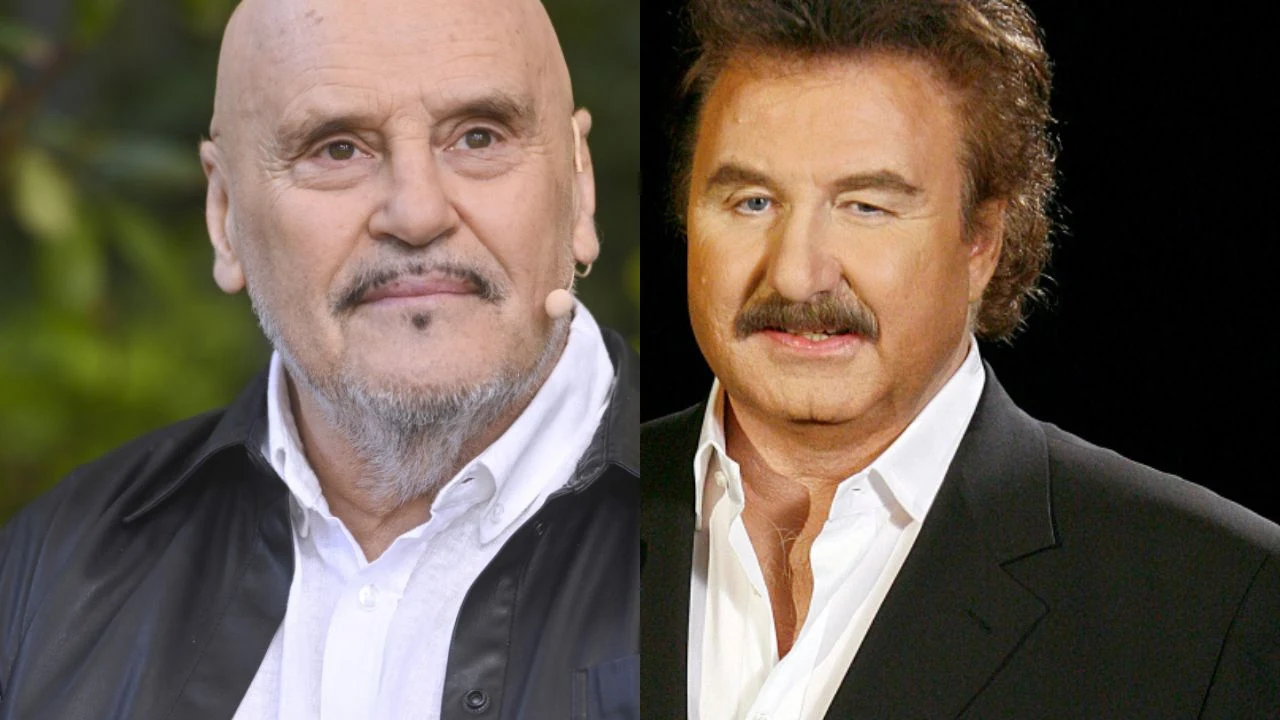 Marian Lichtman i Krzysztof Krawczyk