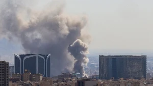 Fala ataków USA na Iran trwała pięć godzin. Zdjęcie nalotu na Teheran z marca