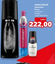 Saturator do wody Sodastream