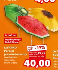 Парасолька Livarno