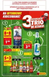 Dzisiejsze trio w ataku! - Biedronka