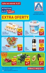 Tanio we wtorek - Aldi