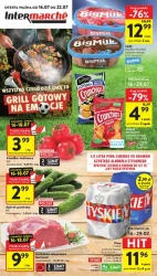Grill gotowy na emocje - Intermarche