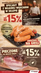 Grill gotowy na emocje - Intermarche