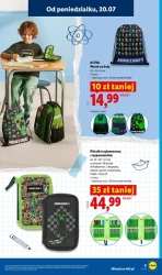 Kompletna wyprawka w megacenach - Lidl