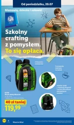 Kompletna wyprawka w megacenach - Lidl