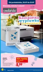 Kompletna wyprawka w megacenach - Lidl