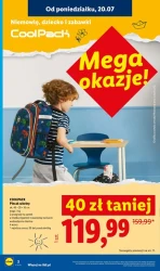 Kompletna wyprawka w megacenach - Lidl