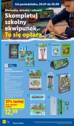 Kompletna wyprawka w megacenach - Lidl